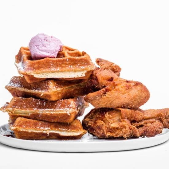 Order Classic Chicken & Waffles food online from Sweet Chick store, Los Angeles on bringmethat.com