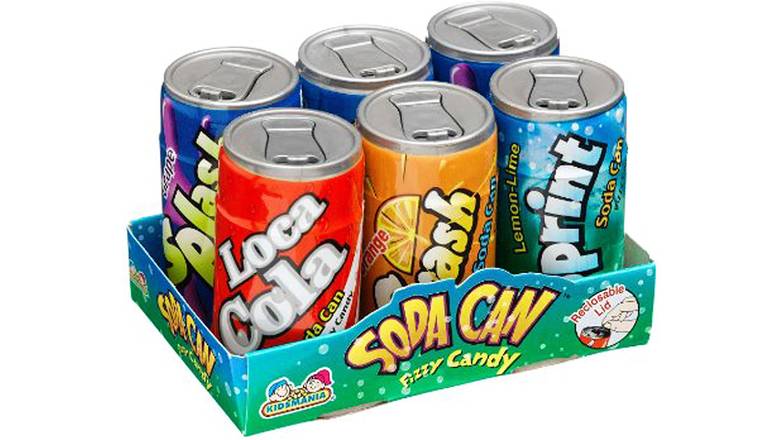 Order Kidsmania Soda Pop Fizzy Candy food online from Red Roof Market store, Lafollette on bringmethat.com