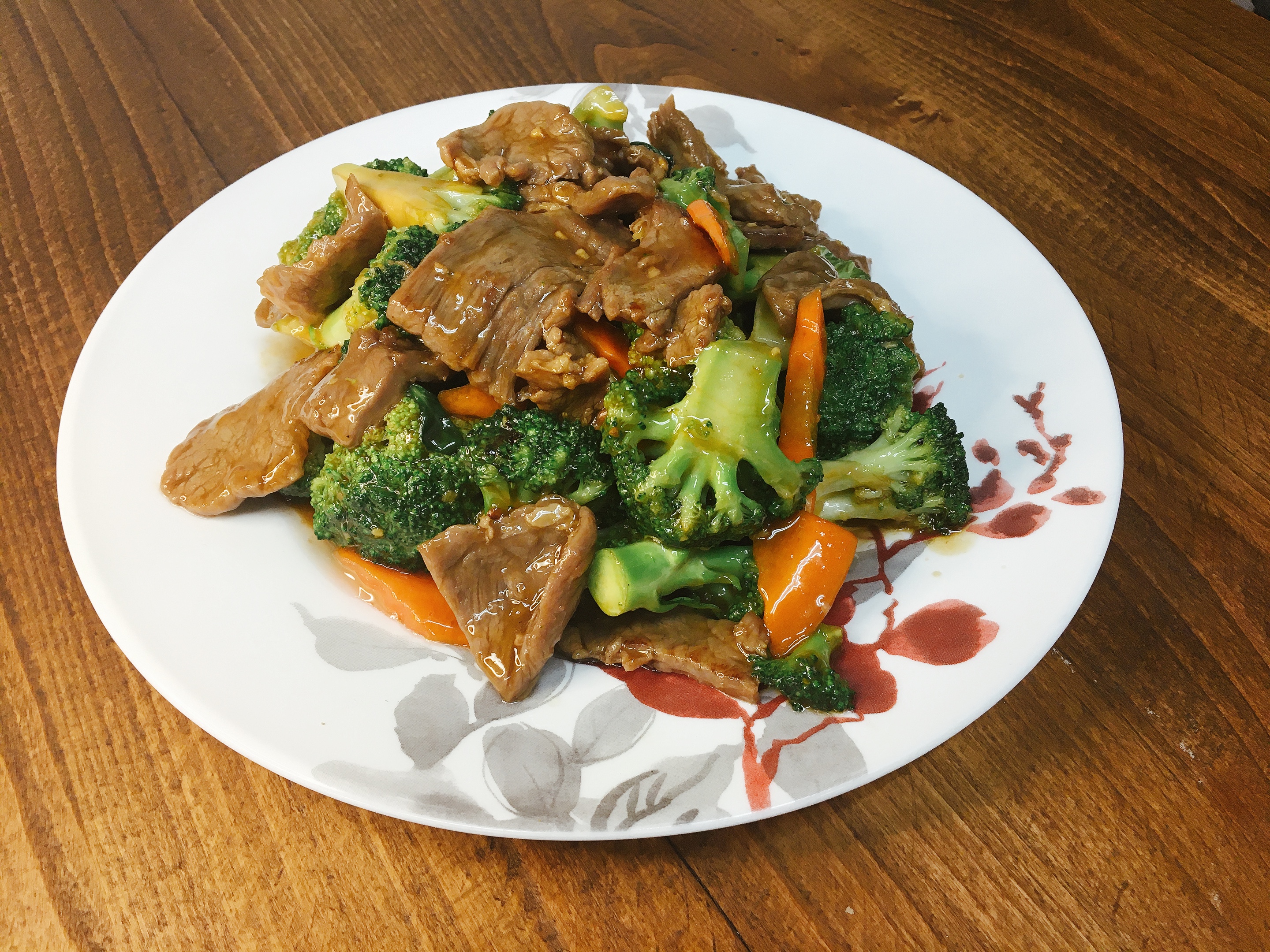 Order Broccoli Beef food online from China Garden store, Castro Valley on bringmethat.com