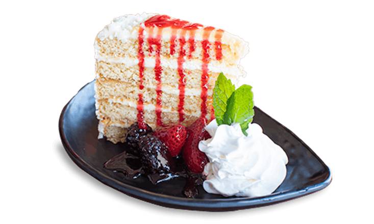 Order Lemon Cream Cake food online from Famous Dave's store, Lincoln on bringmethat.com