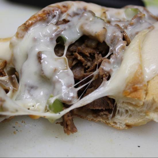 Order Philly Cheese Steak Sandwich food online from Fat Boy store, Henderson on bringmethat.com