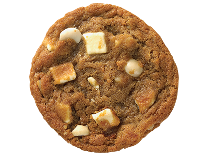 Order White Chocolate Macadamia Cookie food online from Great American Cookies store, Plano on bringmethat.com