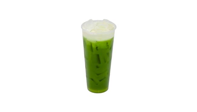 Order Cold Blueberry Matcha w/ Milk** food online from Junbi store, Rowland Heights on bringmethat.com