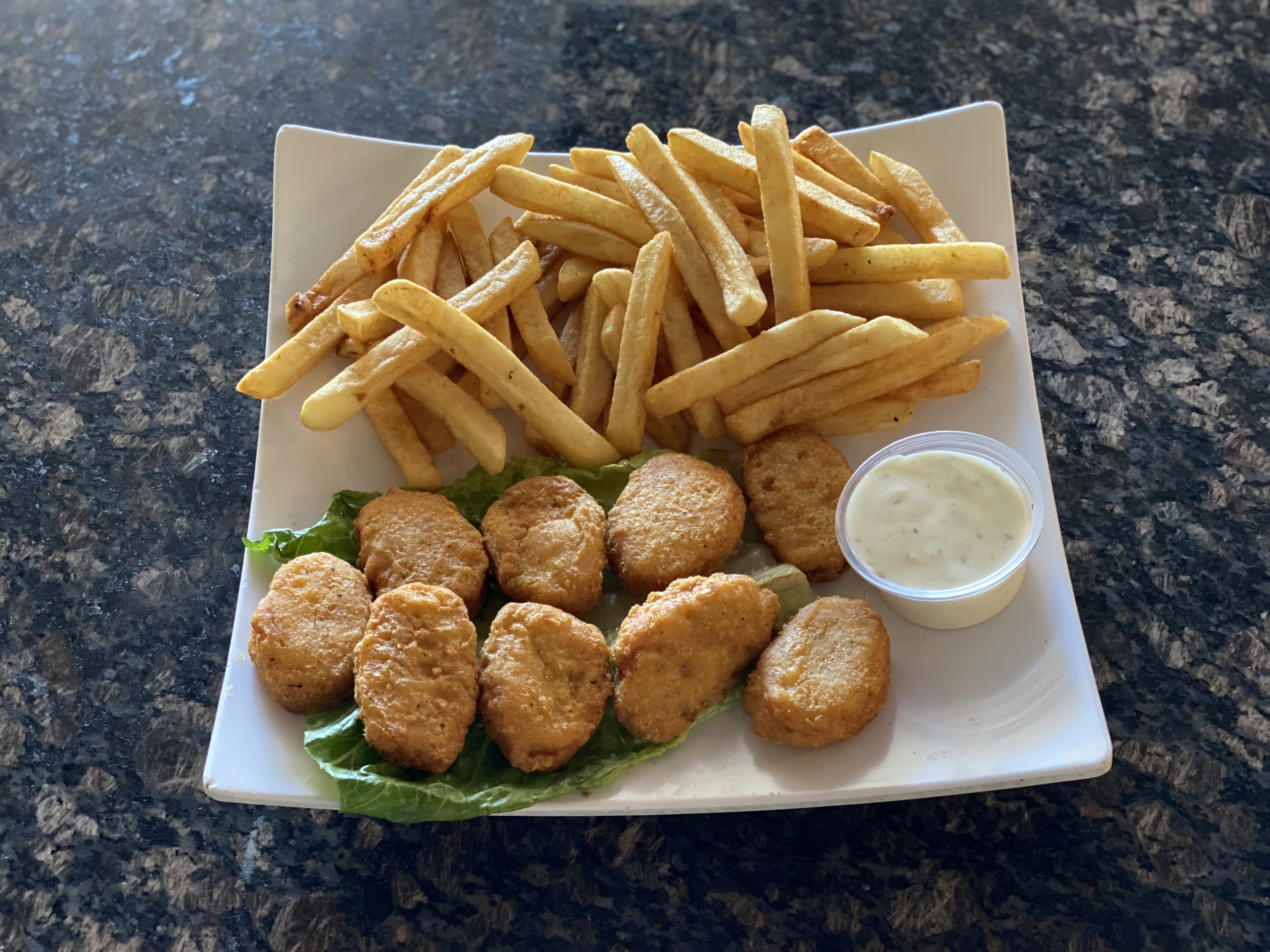 Order Chicken Nuggets with Fries food online from Puchica Bar And Grill store, Sherman Oaks on bringmethat.com