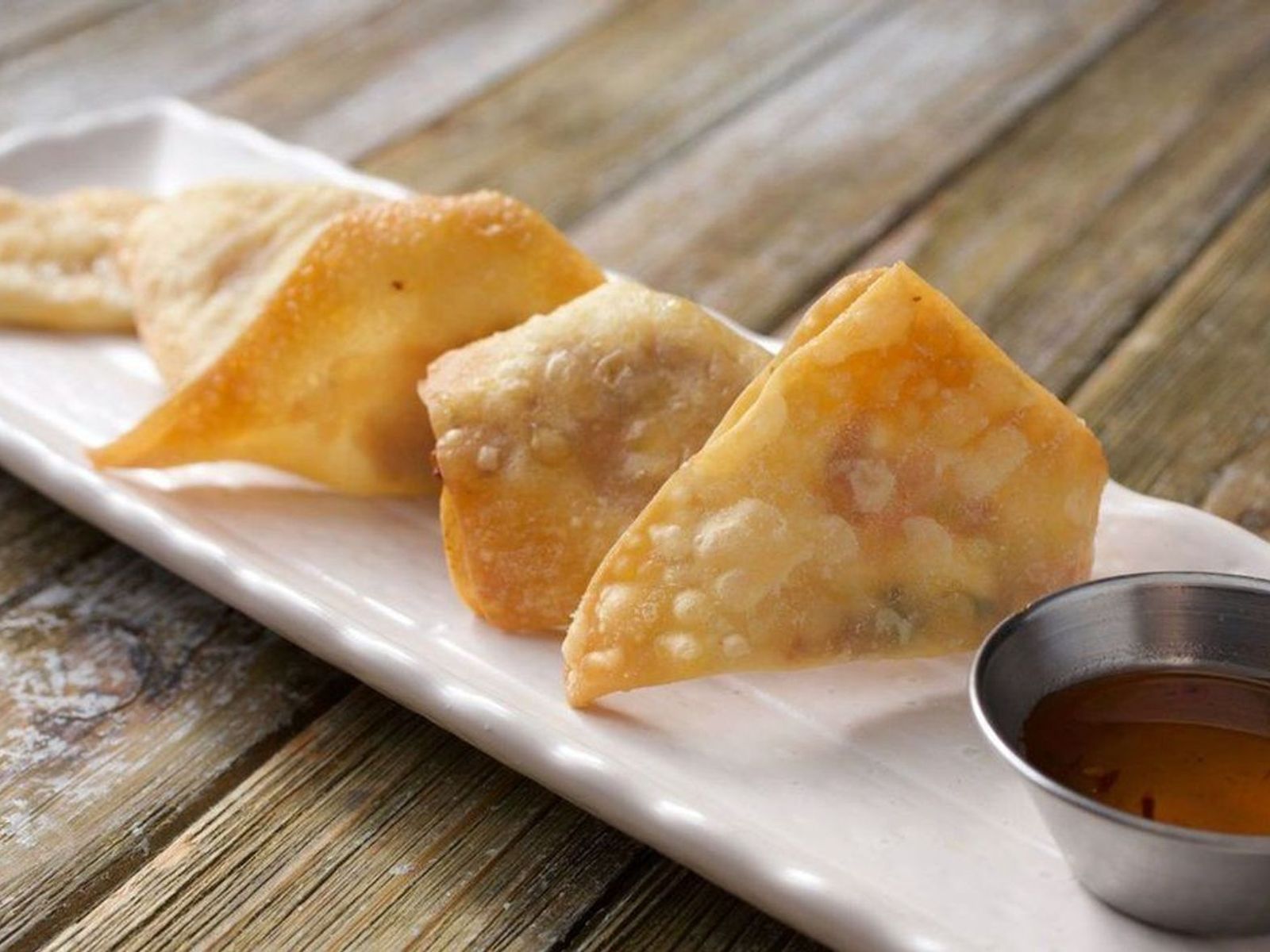 Order A6 Fried Wontons food online from California Chopsticks store, Chino on bringmethat.com