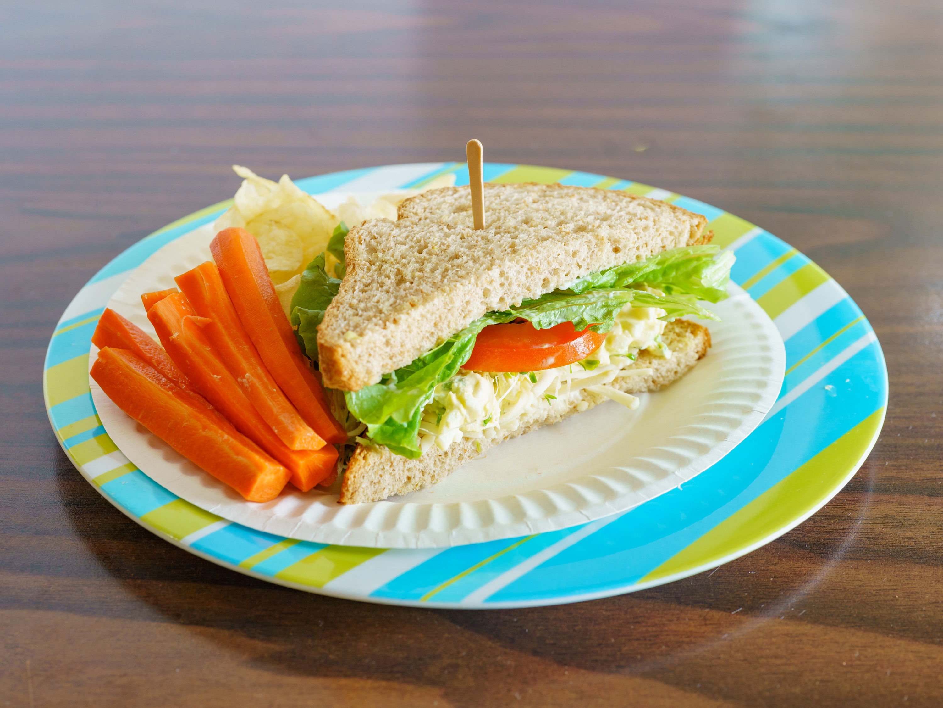 Order Angel's Egg Sandwich food online from Ivy Bridge To Better Health store, Tustin on bringmethat.com