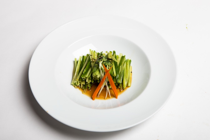 Order Cucumber Salad food online from Jikan Japanese Restaurant store, Ontario on bringmethat.com