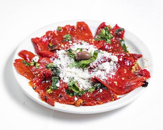 Order Roasted Bell Peppers food online from Emilio's Trattoria store, Los Angeles on bringmethat.com