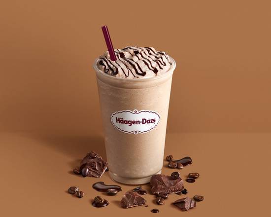 Order Mocha Frappe food online from Haagen-Dazs Ice Cream Shop store, Atlanta on bringmethat.com