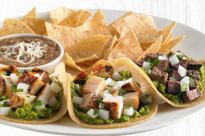 Order Three Street Tacos Plate food online from Rubio's store, San Clemente on bringmethat.com