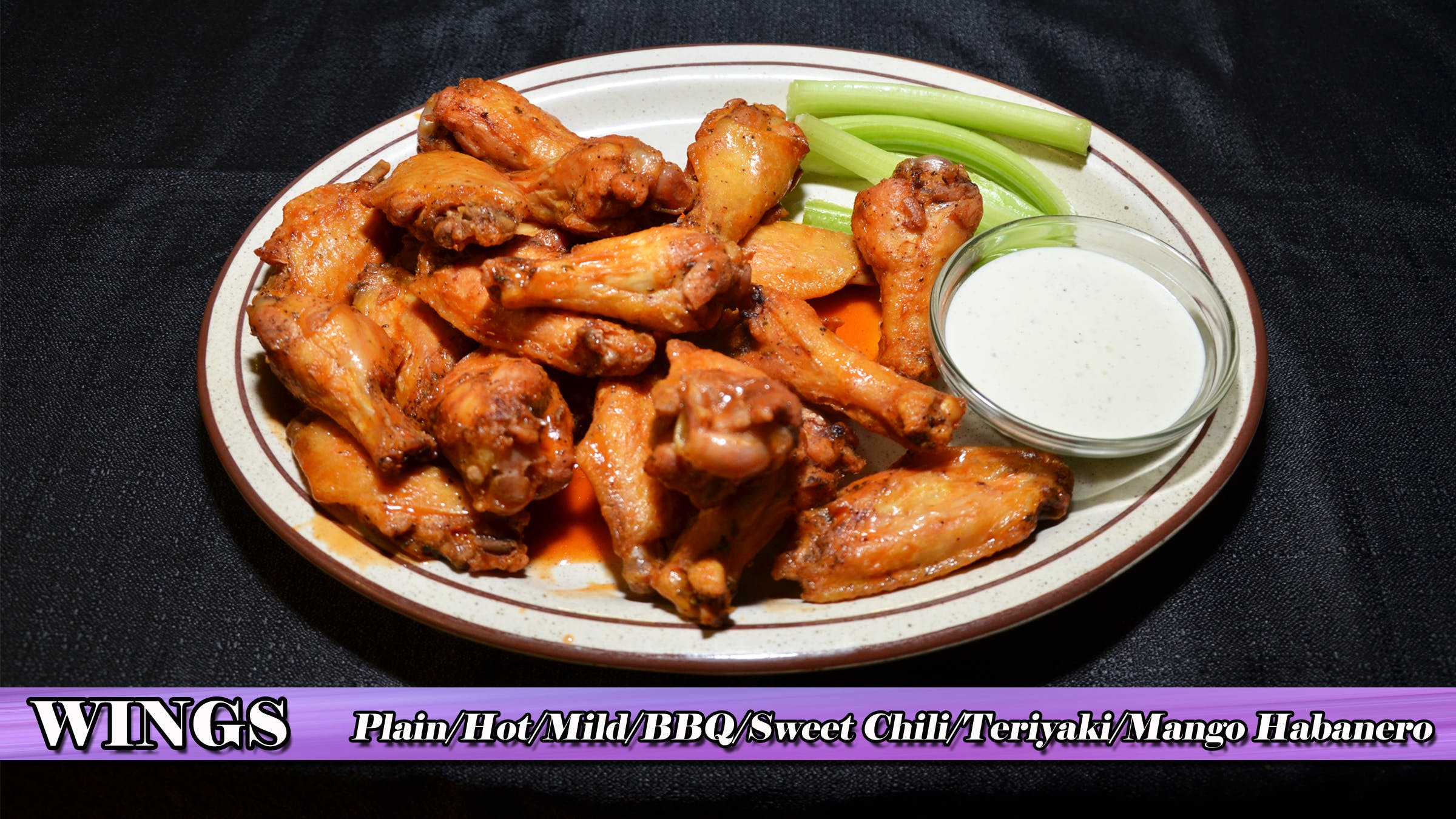 Order Wings - Small (10 Pieces) food online from Roma In Lima Pizza & Cuisine store, Immokalee on bringmethat.com
