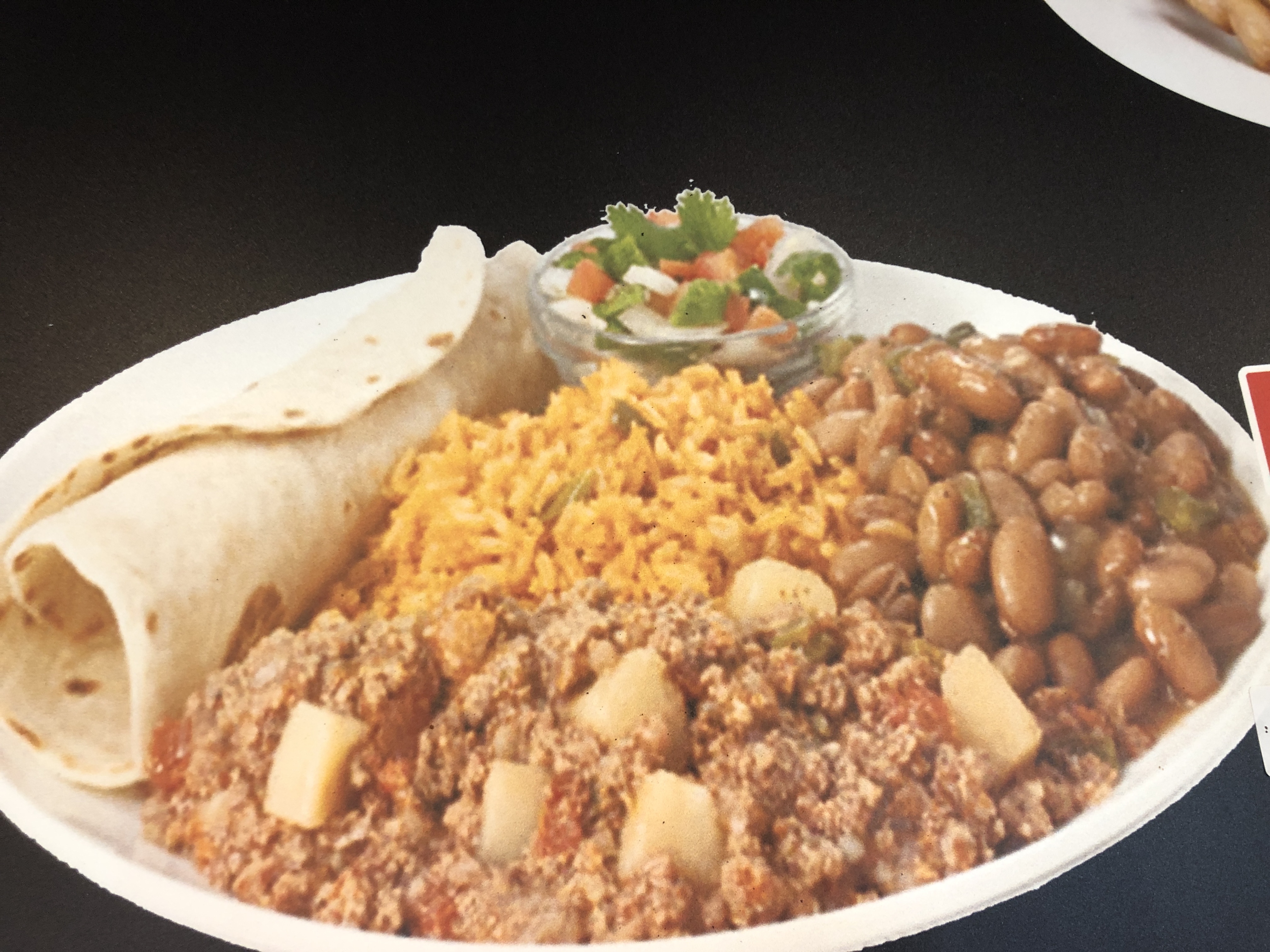 Order Picadillo Plate food online from Food Safari store, Greeley on bringmethat.com