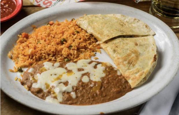 Order Quesadilla Plate food online from El Paso Mexican Grill - Slidell store, Slidell on bringmethat.com