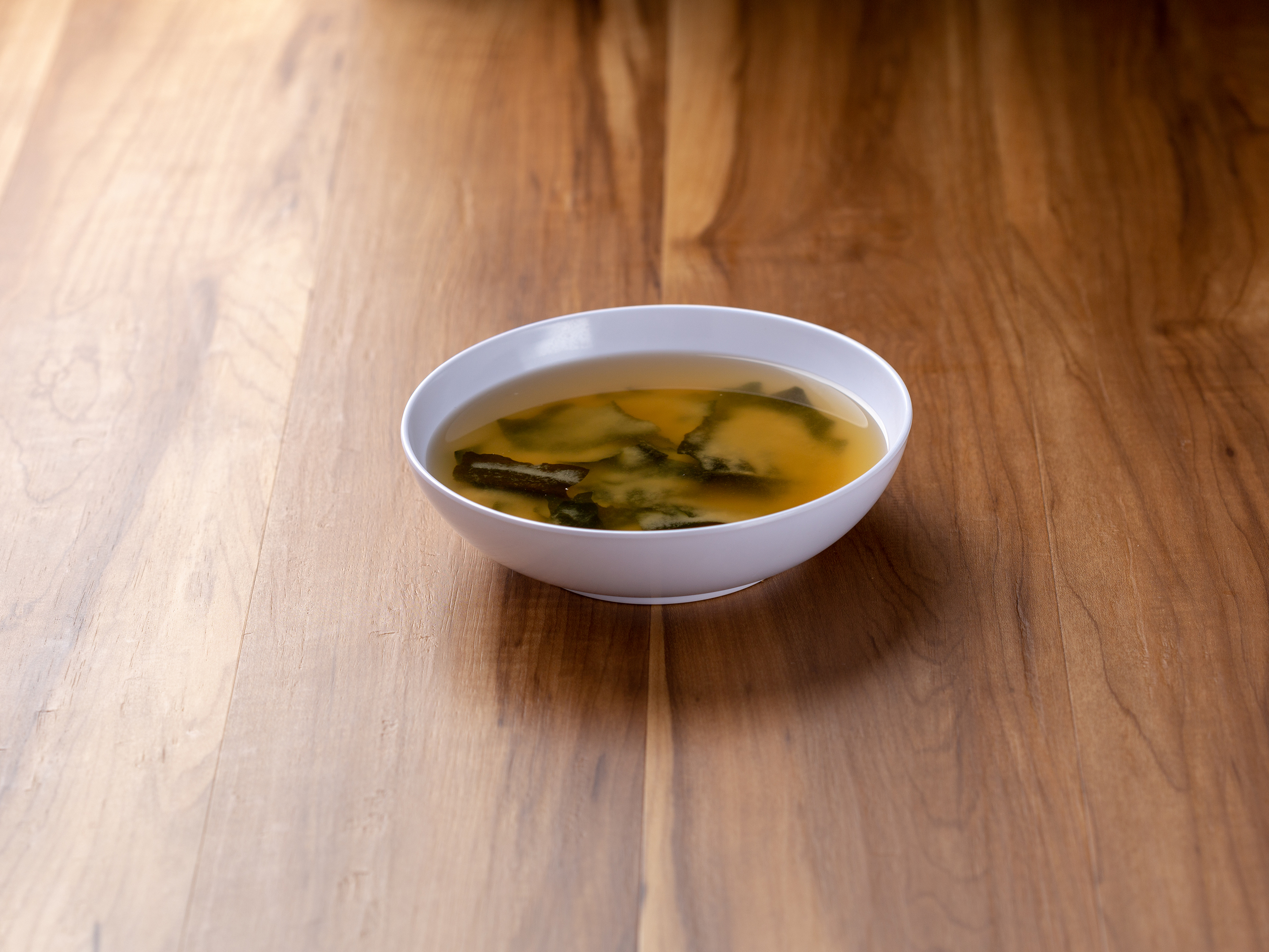 Order A1. Miso Soup food online from Katana Sushi store, Baltimore on bringmethat.com