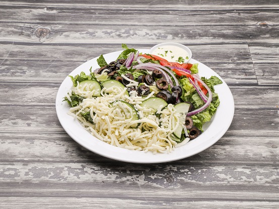 Order Large Salad food online from Eagle One Pizza store, Oklahoma City on bringmethat.com