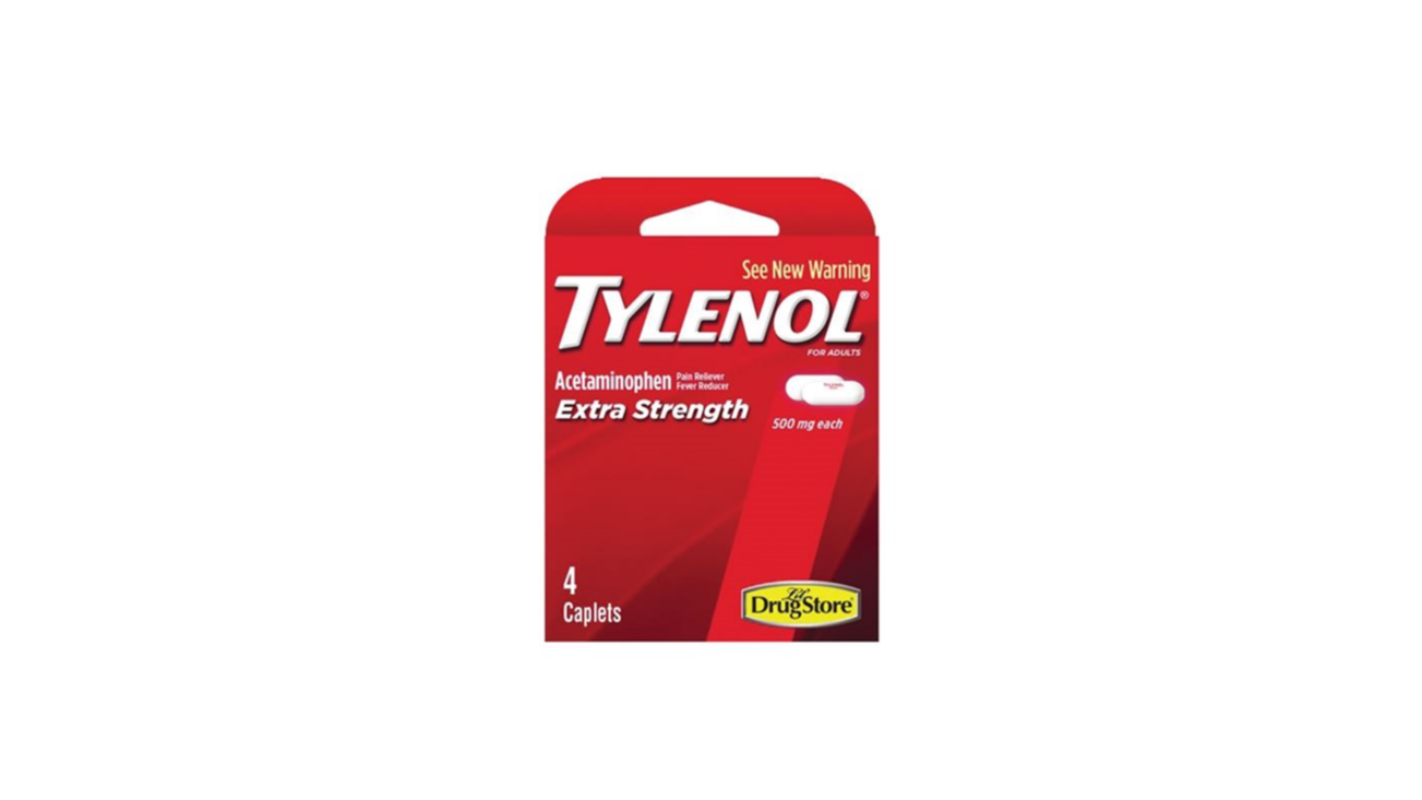 Order Tylenol Extra Strength 4 Caps food online from Rebel store, Pleasant Hill on bringmethat.com
