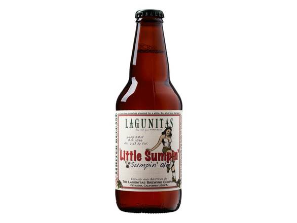 Order Lagunitas Little Sumpin' Sumpin' Ale - 12x 12oz Bottles food online from Cardinal Wine & Spirits store, Gurnee on bringmethat.com