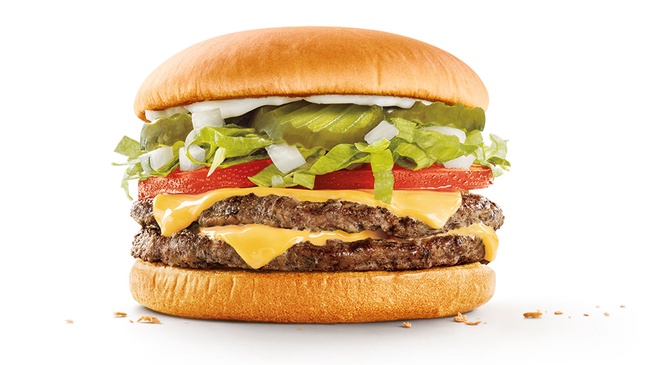 Order SuperSonic Double Cheeseburger food online from Sonic store, West Milwaukee on bringmethat.com