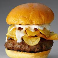 Order Boss Hog Pork Crunch Burger food online from Lancaster Brewing Company store, Harrisburg on bringmethat.com