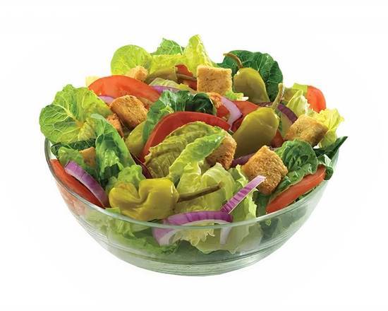 Order Greek Salad (Large) food online from Happy Pizza store, Cincinnati on bringmethat.com