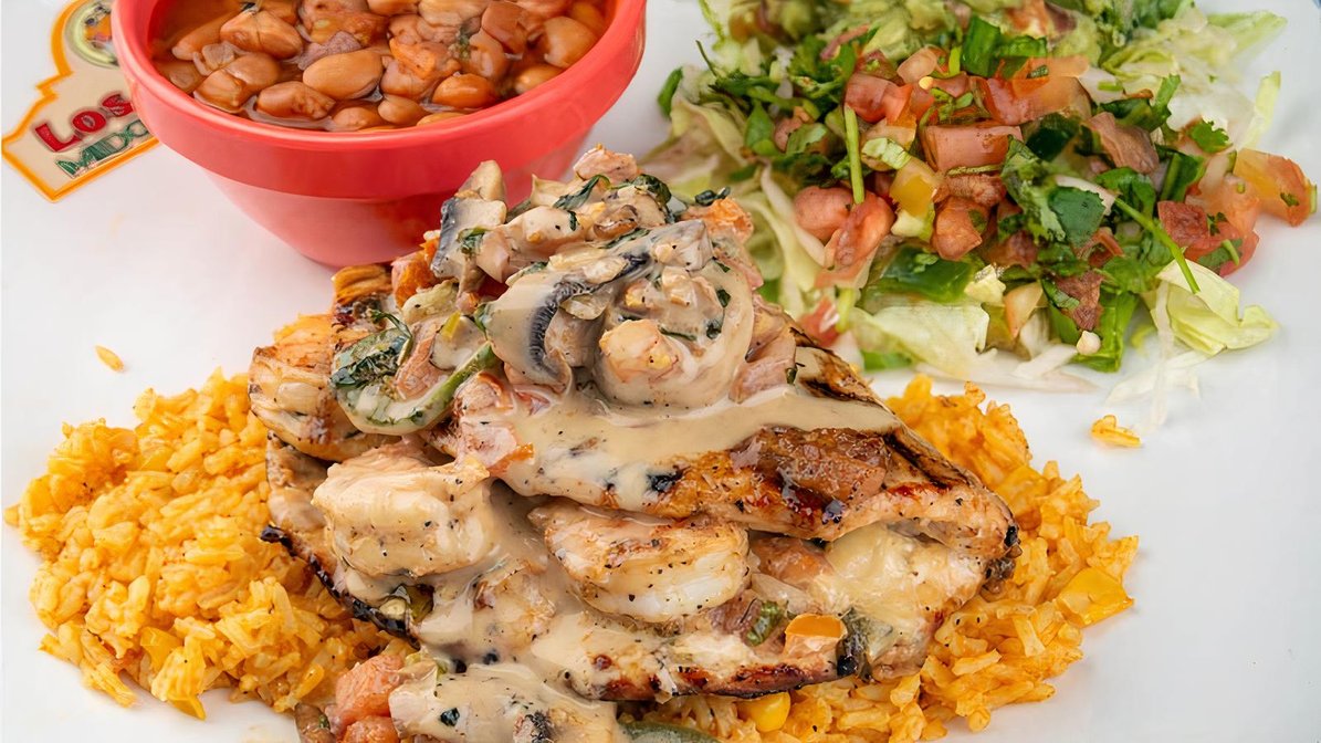Order Pollo del Mar food online from Los Cucos Mexican Cafe - Sandy, Utah store, Sandy on bringmethat.com