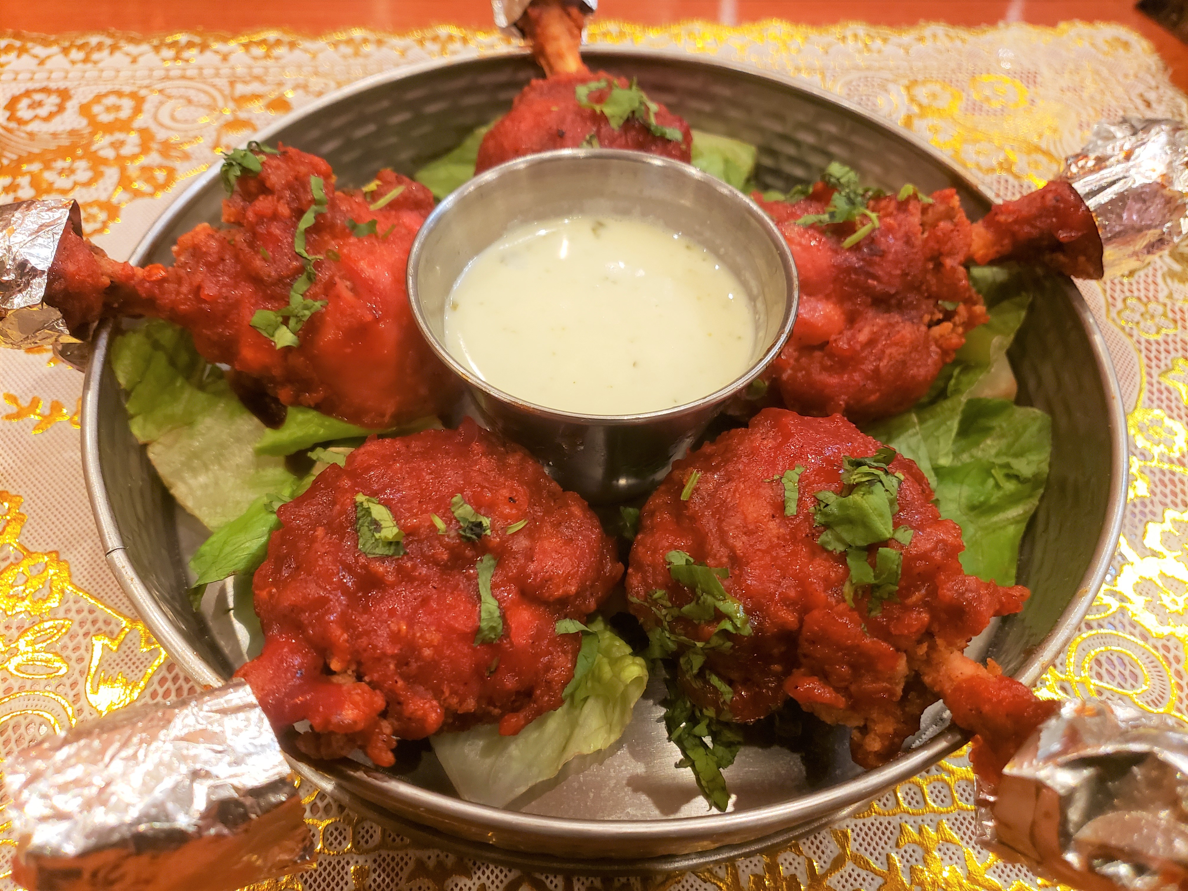 Order Chicken Lollipops (5 pcs) food online from Curry Masala store, Spring on bringmethat.com