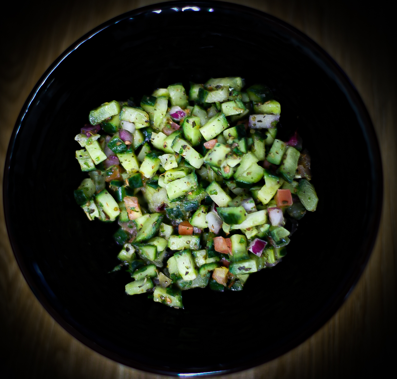 Order Cucumber Salad food online from Yallatizers store, Los Angeles on bringmethat.com