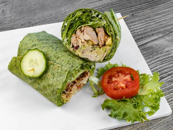 Order Chicken Avocado Wrap food online from Avocado Theory Express store, Tinley Park on bringmethat.com