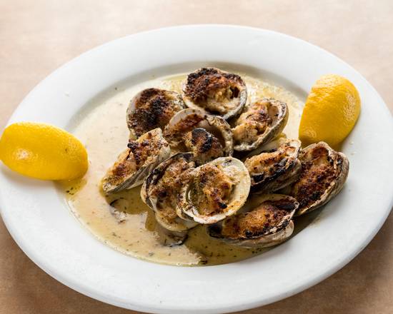 Order Baked Clams food online from Phil's Pizzeria & Restaurant store, North Massapequa on bringmethat.com