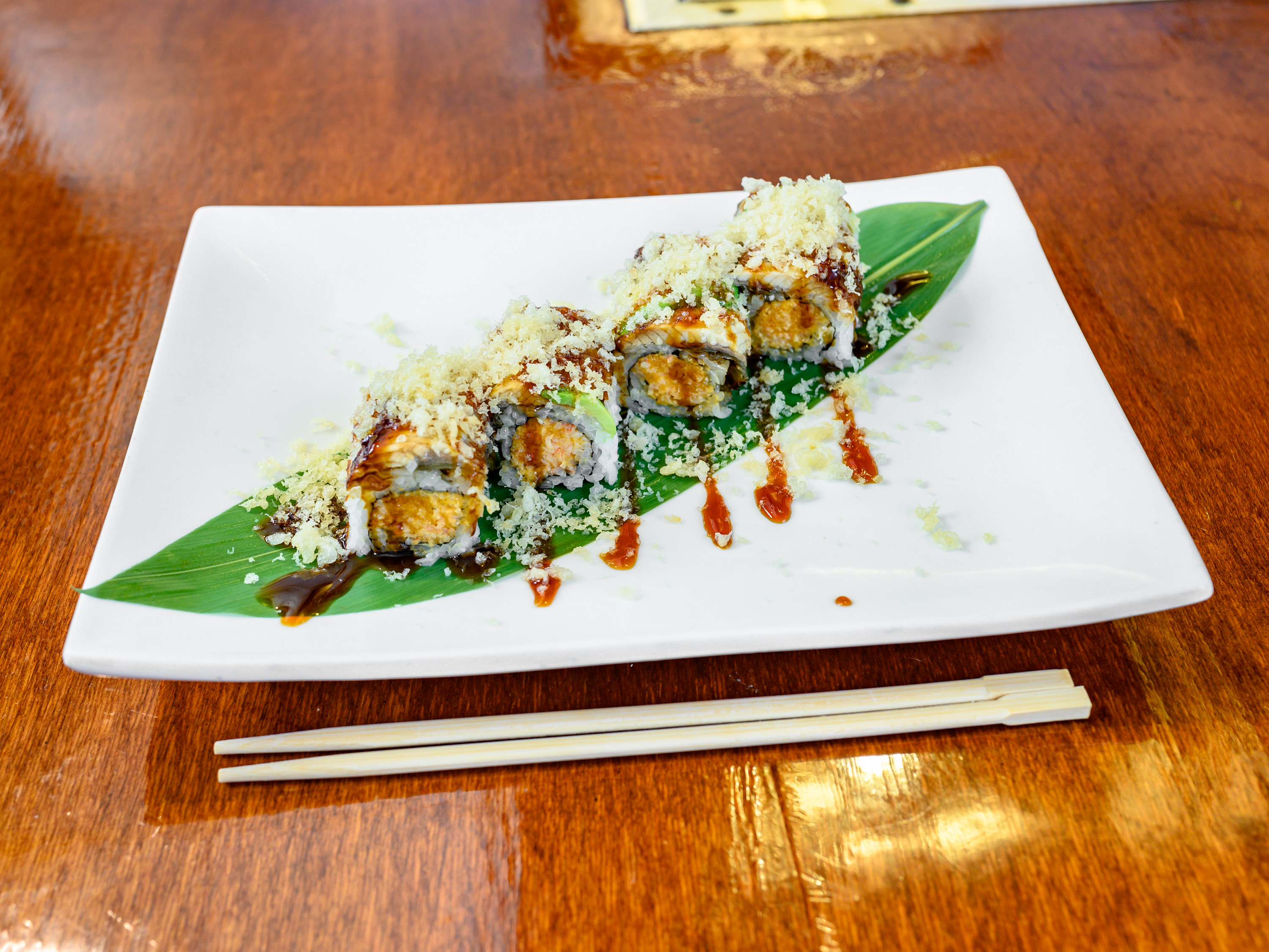 Order Fuji Special Roll  food online from Sakura Japanese Steakhouse & Sushi Bar store, Henrico on bringmethat.com