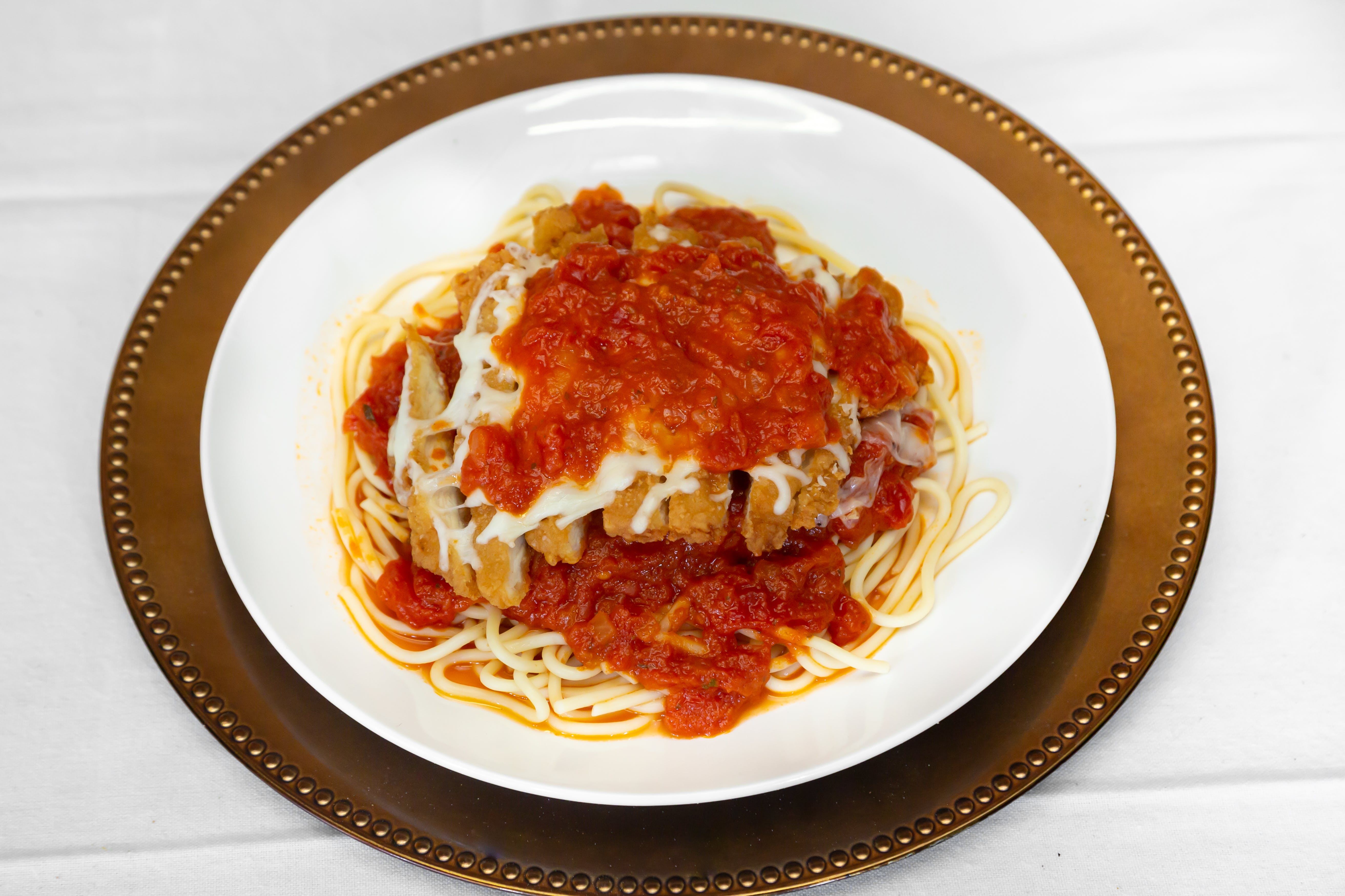Order Chicken Parmesan - Dinner food online from Pizza Pronto store, Pittsburgh on bringmethat.com