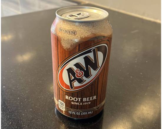 Order A & W Root Beer food online from Nizario's Pizza store, San Francisco on bringmethat.com