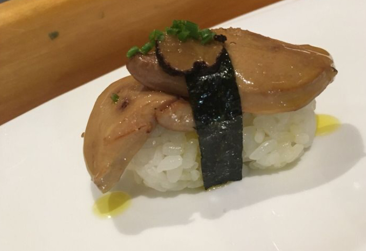 Order Foie Gras with Truffle Sushi food online from Fish market sushi bar store, Allston on bringmethat.com