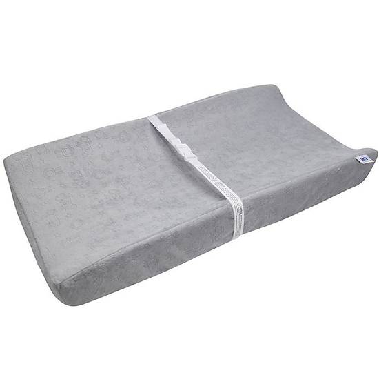 Order Serta® Perfect Sleeper Changing Pad and Plush Cover in Grey food online from Buybuy Baby store, Franklin on bringmethat.com