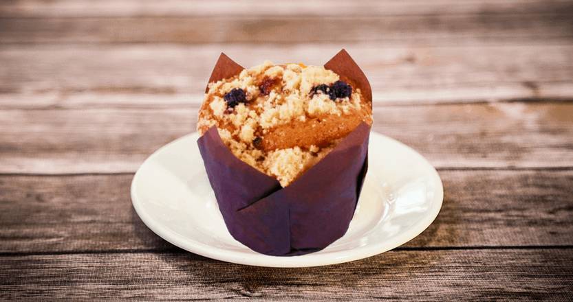 Order Blueberry Muffin food online from Coupa Cafe store, Palo Alto on bringmethat.com