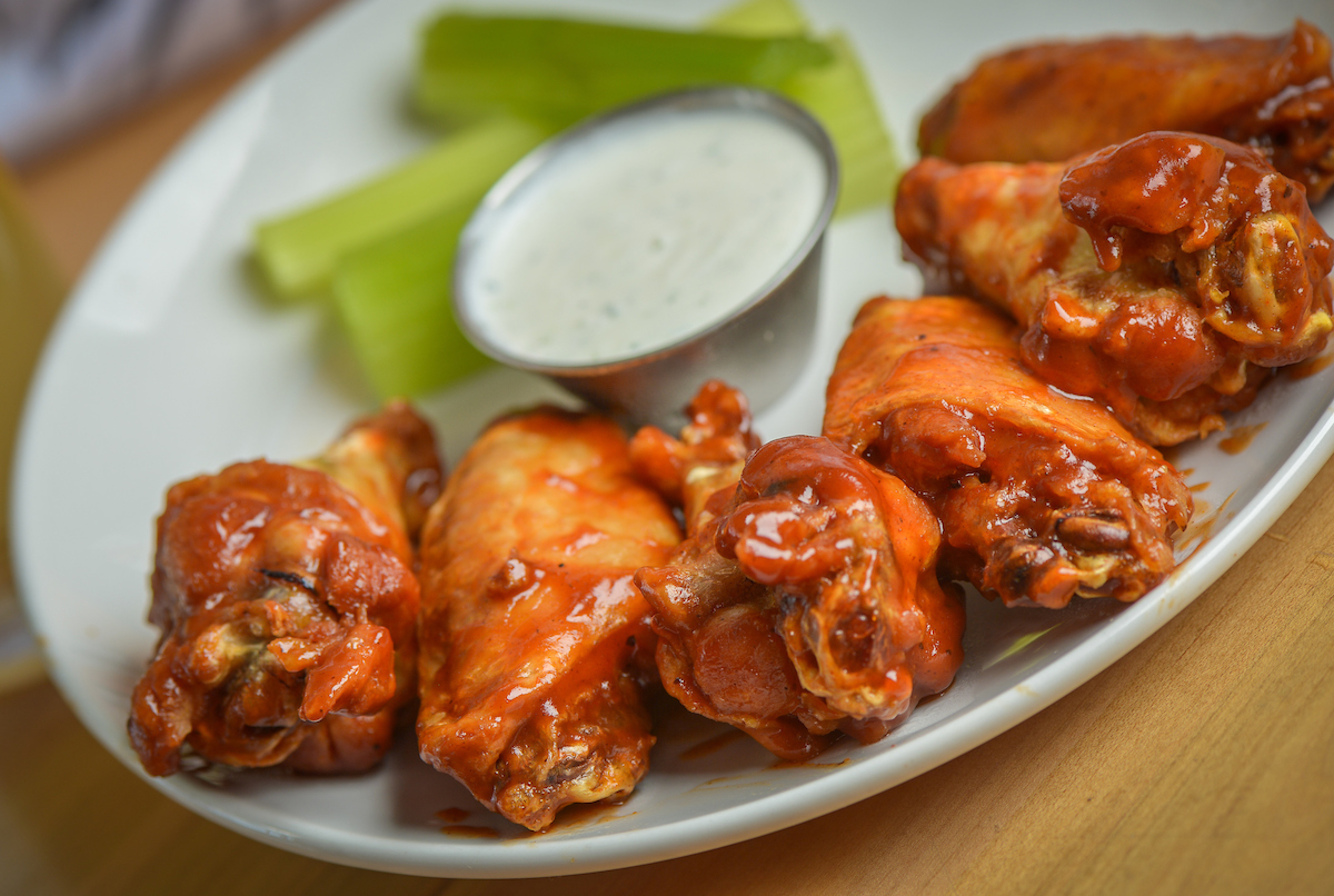 Order BBQ Wings food online from The Blind Tiger store, Tucson on bringmethat.com