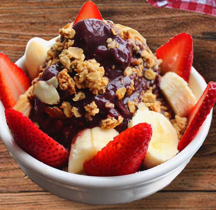 Order Acai Bowl food online from Pastel Brazzuca store, San Francisco on bringmethat.com