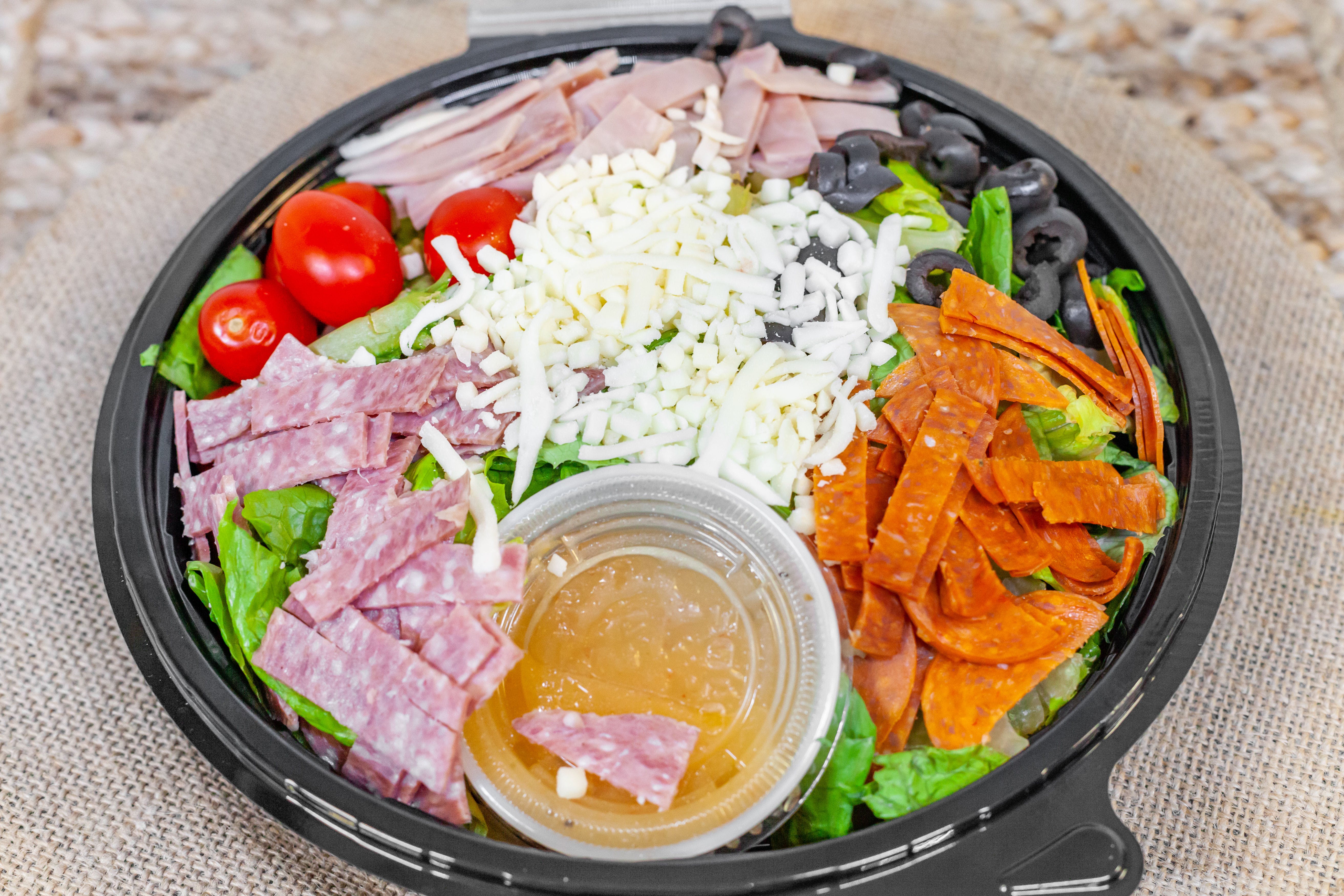 Order Antipasto Salad - Salad food online from Howell 2 Go store, Howell on bringmethat.com