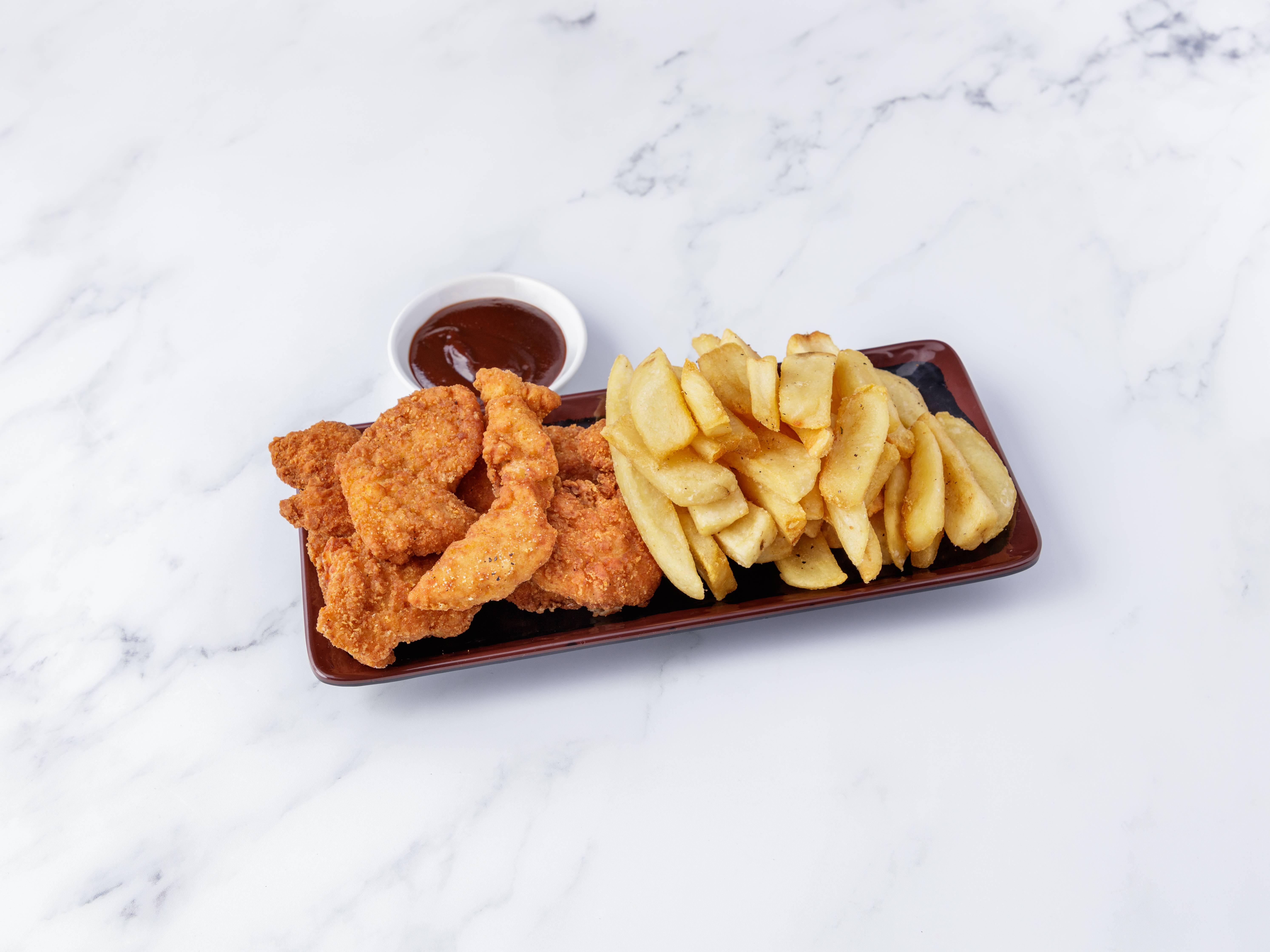 Order Chicken Tenders and Fries food online from Villa Valenti Pub and Pizzeria store, Troy on bringmethat.com