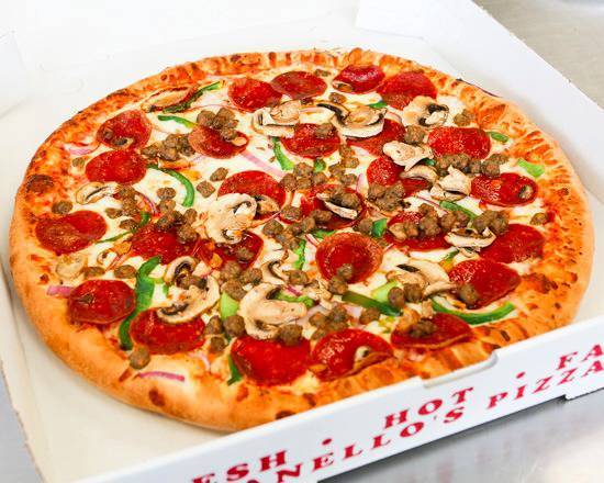 Order Big Boy Supreme Pizza food online from Chanello Pizza store, Richmond on bringmethat.com