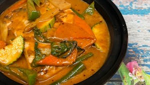 Order Red Curry food online from Asian thai 2 go store, Dallas on bringmethat.com