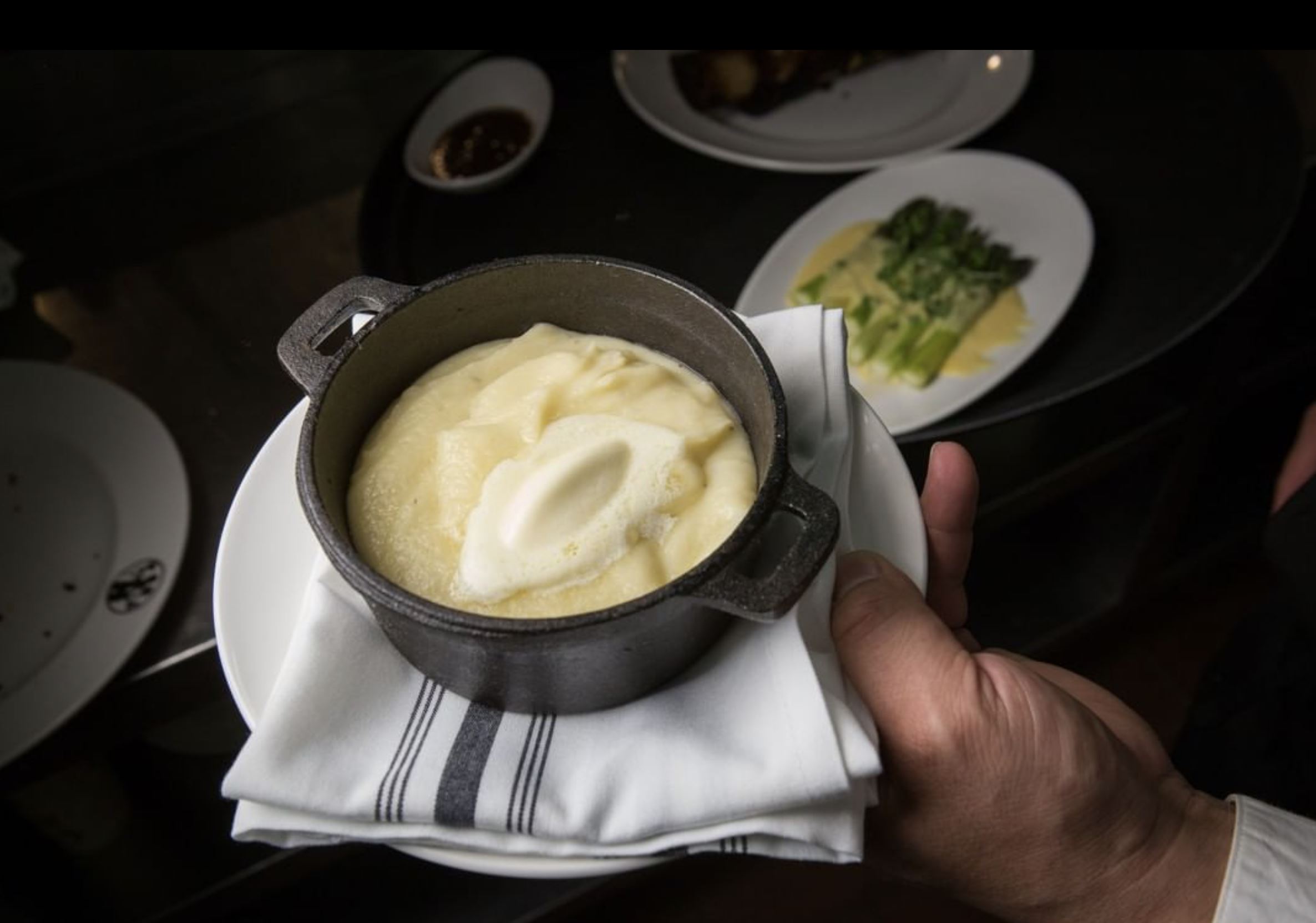 Order BUTTERY MASHED POTATOES  food online from Butcher And Banker store, New York on bringmethat.com