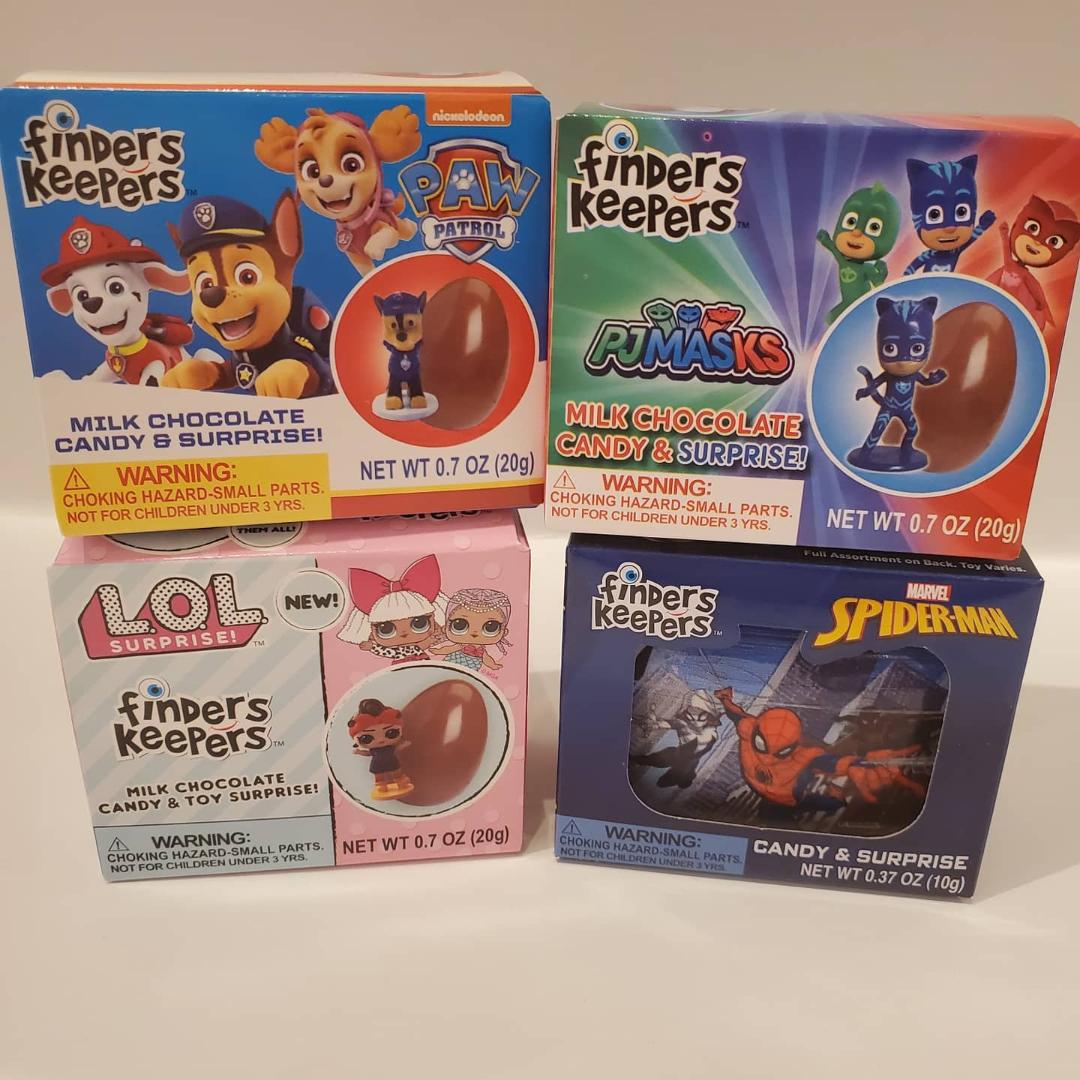 Order Finders Keepers PJ Masks candy food online from Chocolate Boutique store, Pittsburgh on bringmethat.com