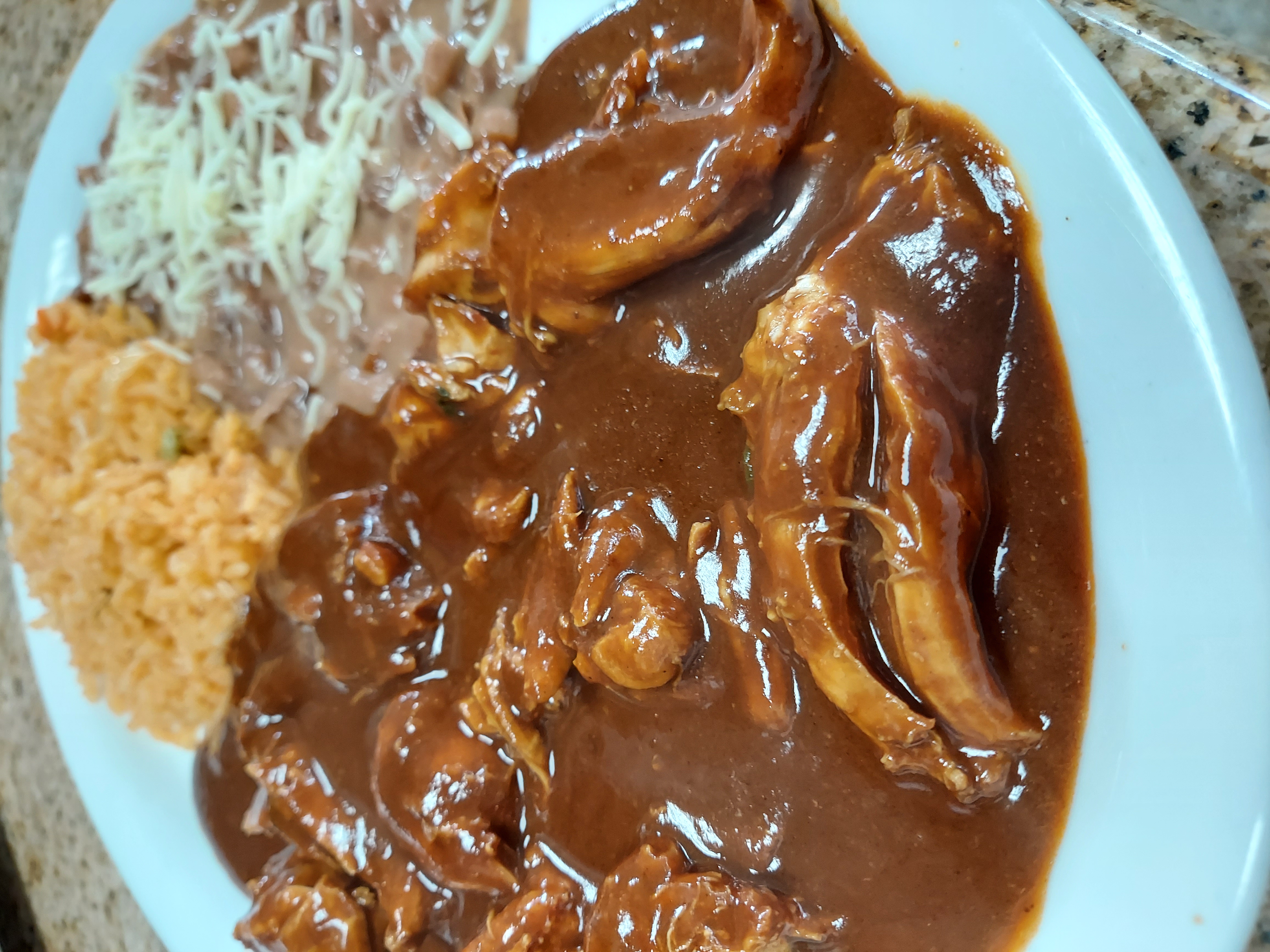 Order Chicken Sweet Mole food online from Ana Kitchen store, Glendale on bringmethat.com