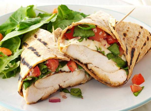 Order Chicken Cutlet Wrap food online from Bagel Toasterie store, Commack on bringmethat.com