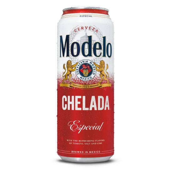Order Modelo Chelada Mexican Flavored Beer food online from Lone Star store, Gainesville on bringmethat.com