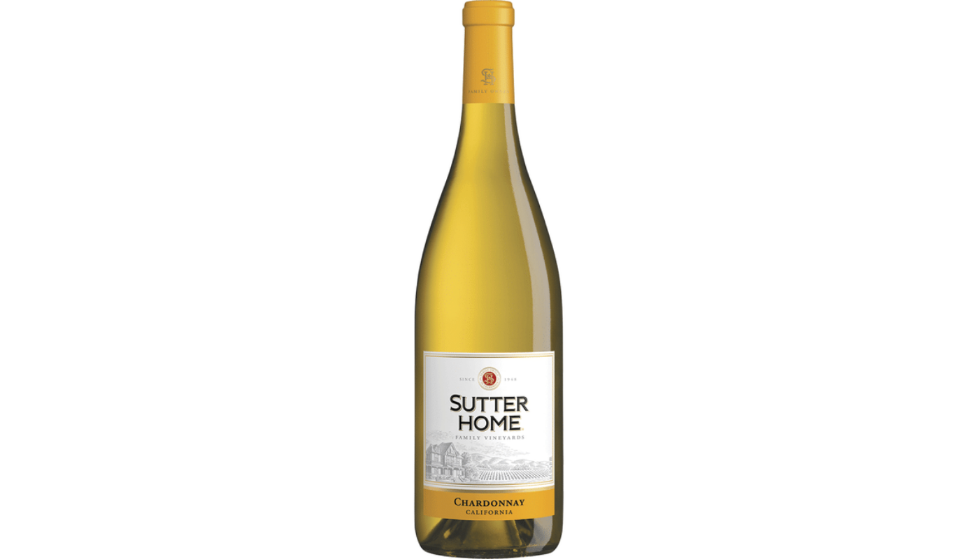 Order Sutter Home Chardonnay 750mL food online from Rancho Liquor store, Thousand Oaks on bringmethat.com