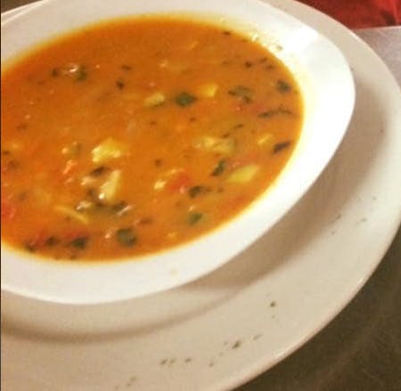 Order Minestrone Soup - Soup food online from Roma Italian Restaurant store, Sallisaw on bringmethat.com