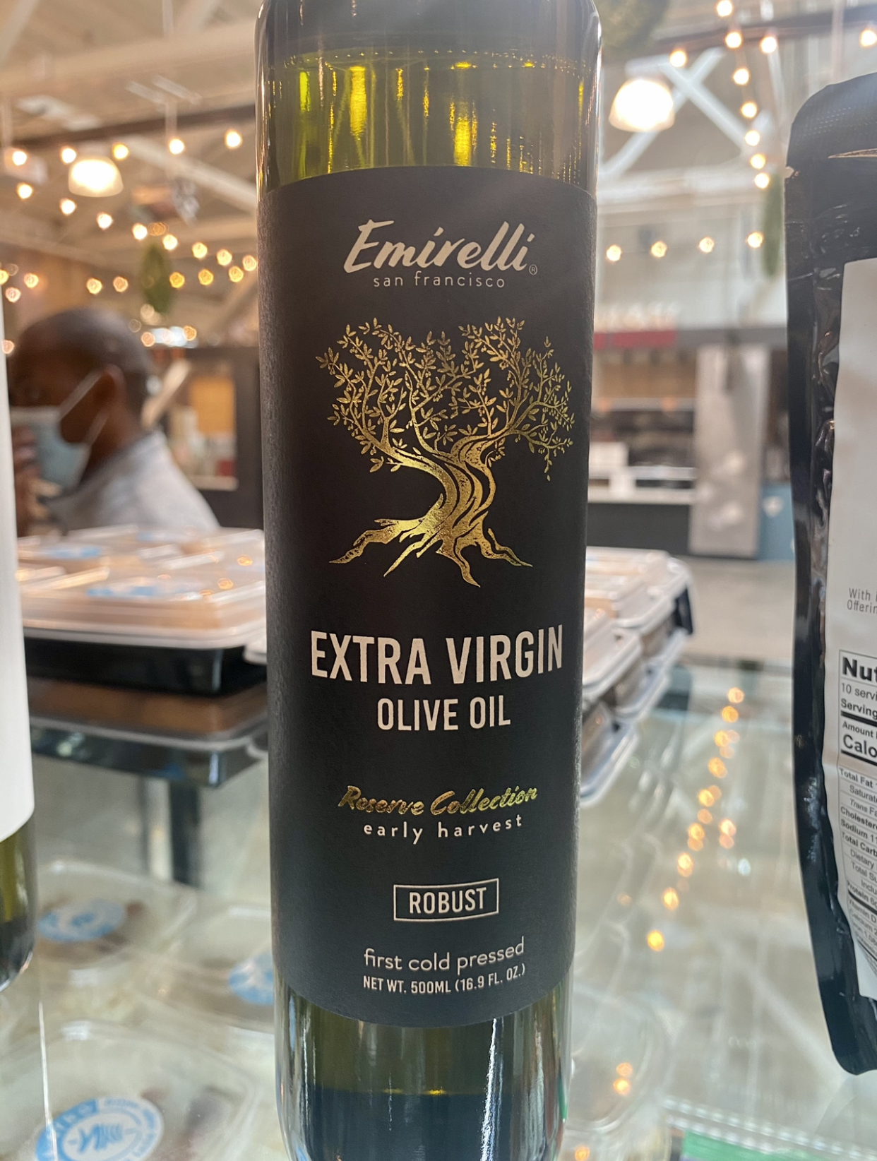 Order Emirelli Extra Virgin Olive Oil  food online from Jayna Gyro store, Emeryville on bringmethat.com