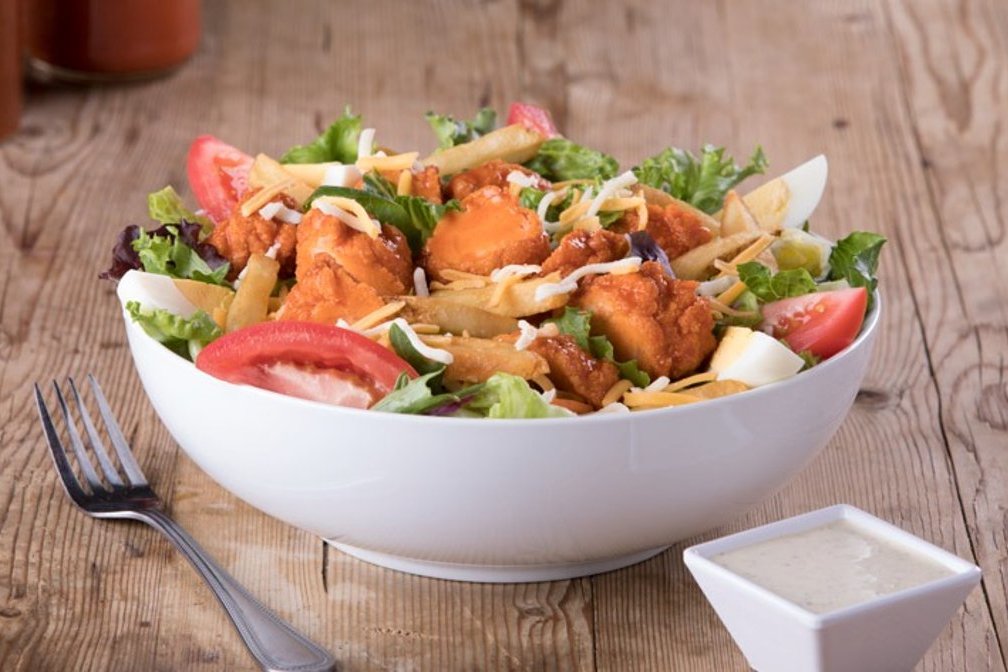 Order Buffalo Chicken Salad food online from Kings Family Restaurants store, Greensburg on bringmethat.com